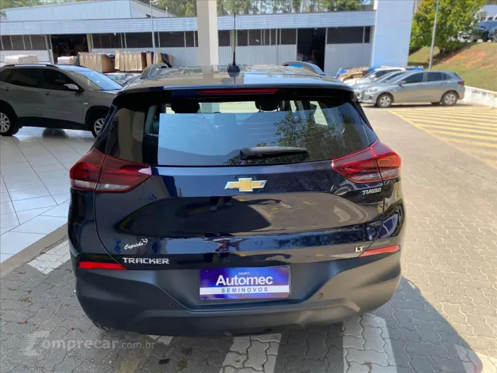 TRACKER 1.0 TURBO FLEX LT AUTOMÁTICO