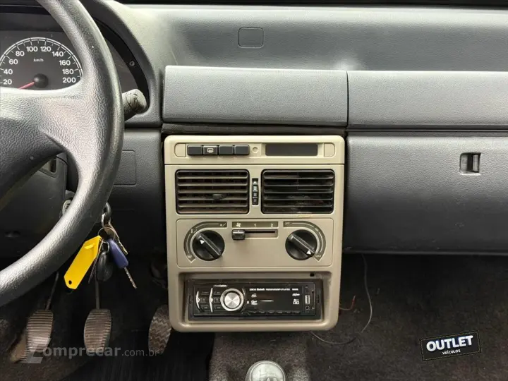 UNO 1.0 MPI MILLE FIRE 8V FLEX 4P MANUAL