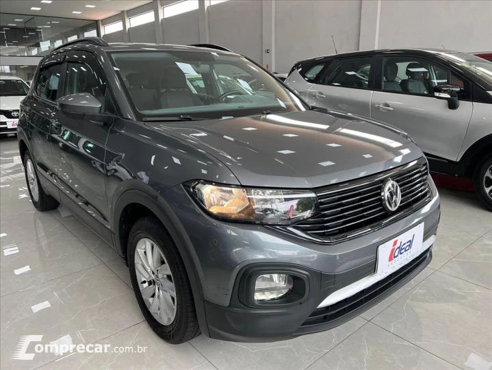 T-CROSS 1.0 200 TSI TOTAL FLEX AUTOMÁTICO