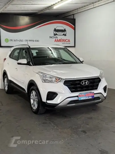 Creta Attitude 1.6 16V Flex Aut.