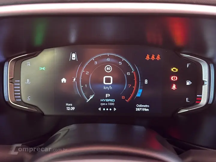 FASTBACK 1.0 TURBO 200 HYBRID IMPETUS CVT