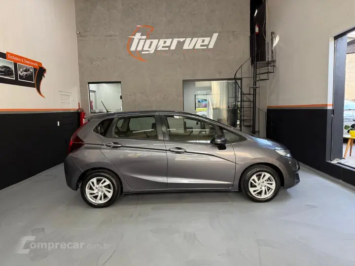 Fit 1.5 Lx 16V Flex 4P Automático