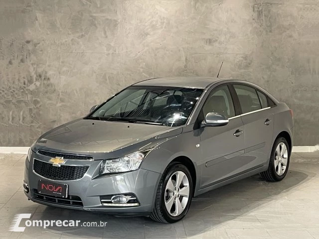 CRUZE SEDAN - 1.8 LT 16V 4P AUTOMÁTICO