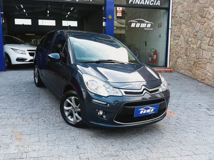 C3 1.5 Tendance 8V Flex 4P Manual