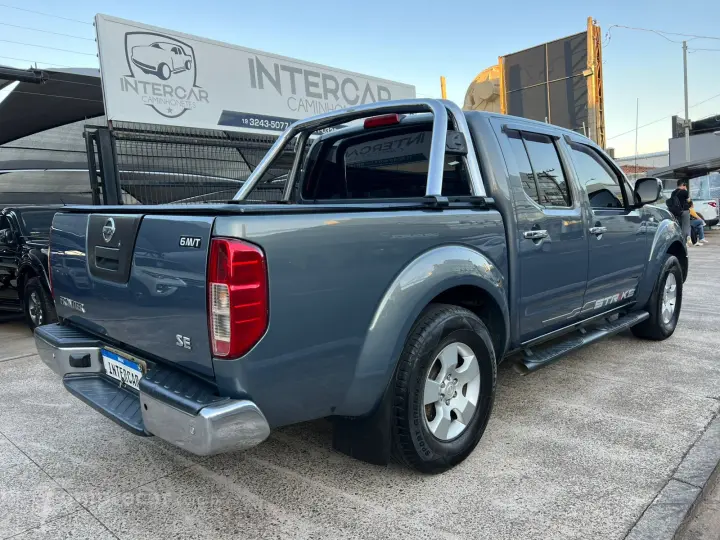 FRONTIER 2.5 SE Strike 4X2 CD Turbo Eletronic