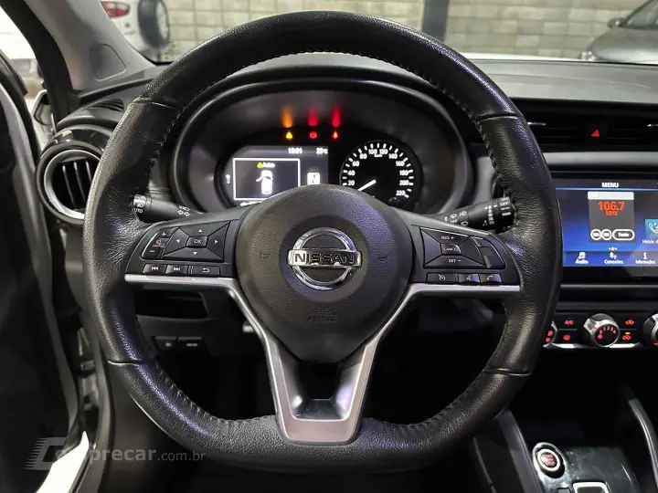 KICKS 1.6 16V FLEXSTART ADVANCE XTRONIC