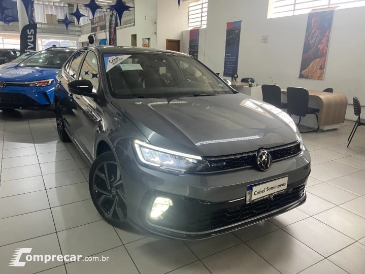 VIRTUS 1.4 250 TSI EXCLUSIVE AUTOMÁTICO