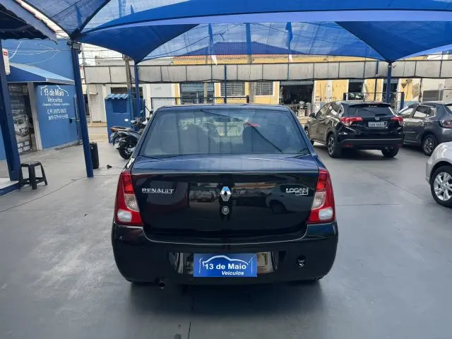 LOGAN - 1.6 EXPRESSION 8V 4P MANUAL