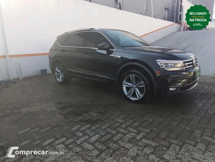 TIGUAN 2.0 350 TSI GASOLINA ALLSPACE R-LINE 4MOTION DSG