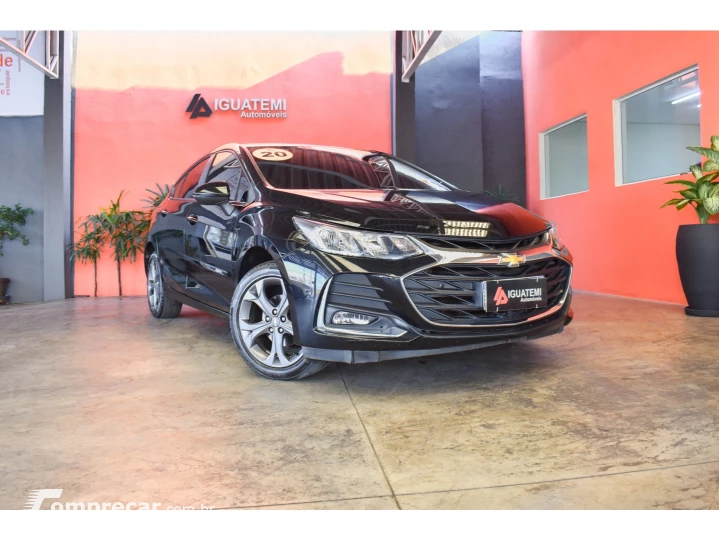 CRUZE 1.4 TURBO SPORT6 LT 16V FLEX 4P AUTOMÁTICO