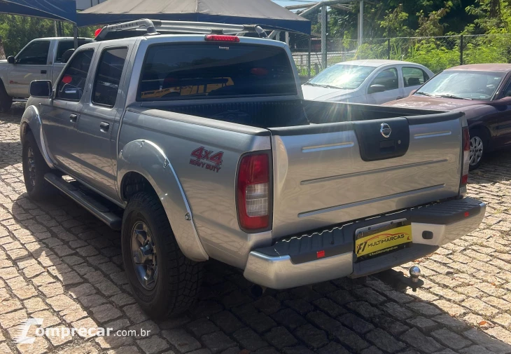 FRONTIER 2.8 SE Strike 4X4 CD Turbo EL