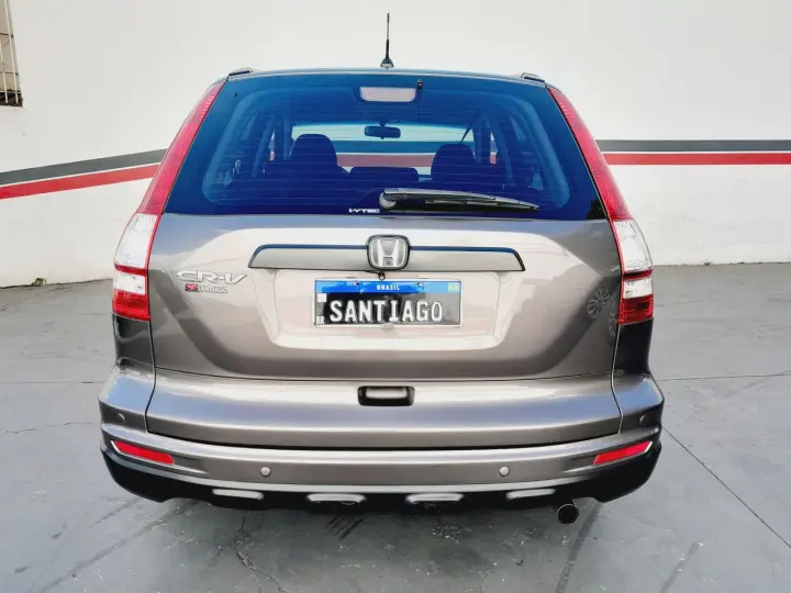 CR-V LX 2.0 16V 2WD/2.0 Flexone Aut.