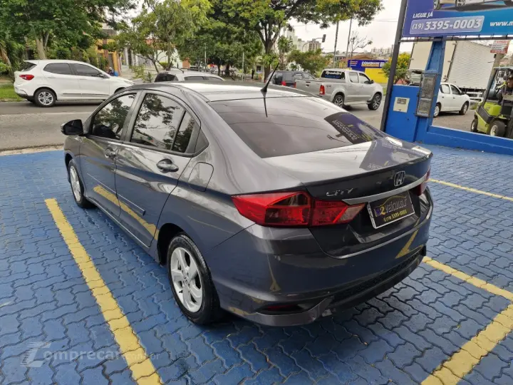 CITY 1.5 DX 16V FLEX 4P MANUAL