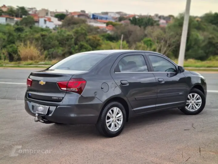 COBALT 1.8 MPFI LTZ 8V FLEX 4P AUTOMÁTICO