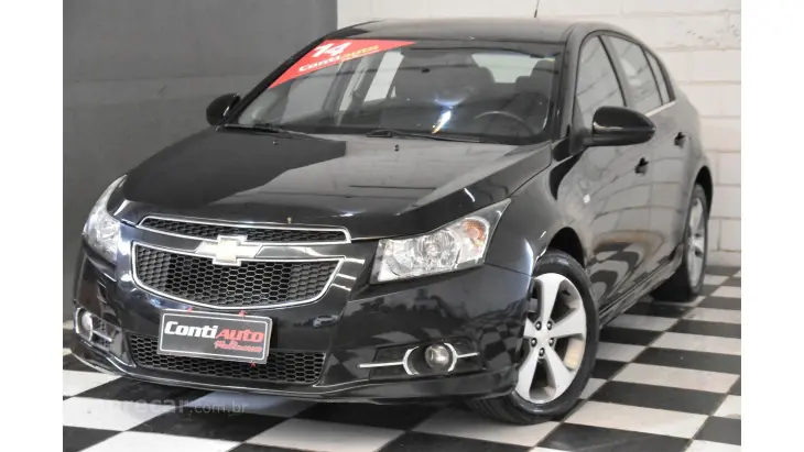 CRUZE HATCH - 1.8 LT SPORT6 16V 4P AUTOMÁTICO