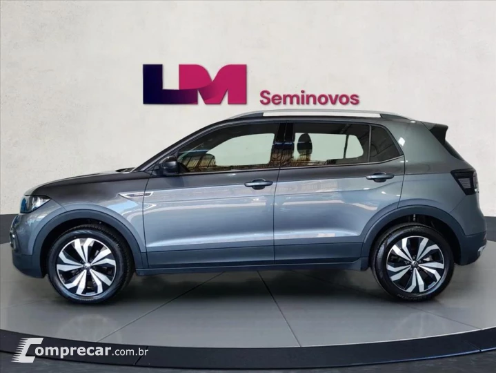 T-CROSS 1.4 250 TSI TOTAL FLEX HIGHLINE AUTOMÁTICO