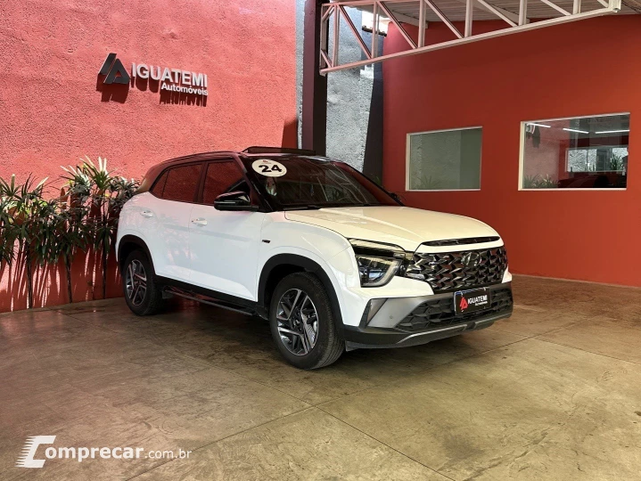 CRETA 1.0 TGDI FLEX N LINE AUTOMÁTICO