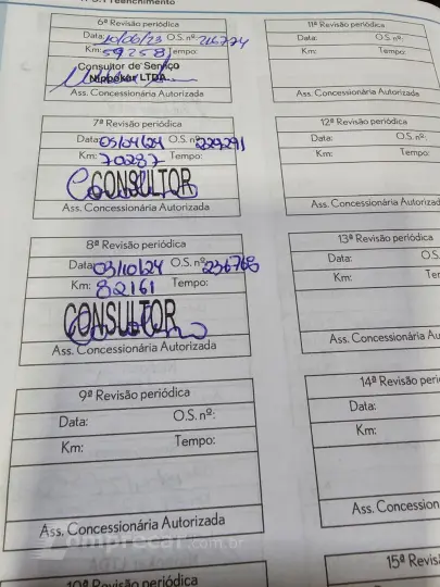 Corolla XEi 2.0 Flex 16V Aut.