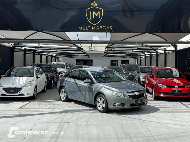 CRUZE SEDAN - 1.8 LT 16V 4P AUTOMÁTICO