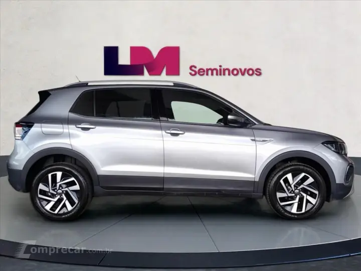 T-CROSS 1.4 250 TSI TOTAL FLEX HIGHLINE AUTOMÁTICO