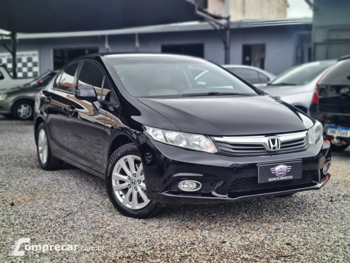 Civic New  LXS 1.8 16V i-VTEC (Aut) (Flex)