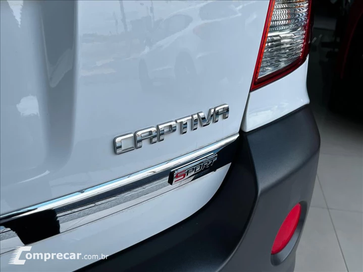 CAPTIVA 2.4 SIDI 16V GASOLINA 4P AUTOMÁTICO