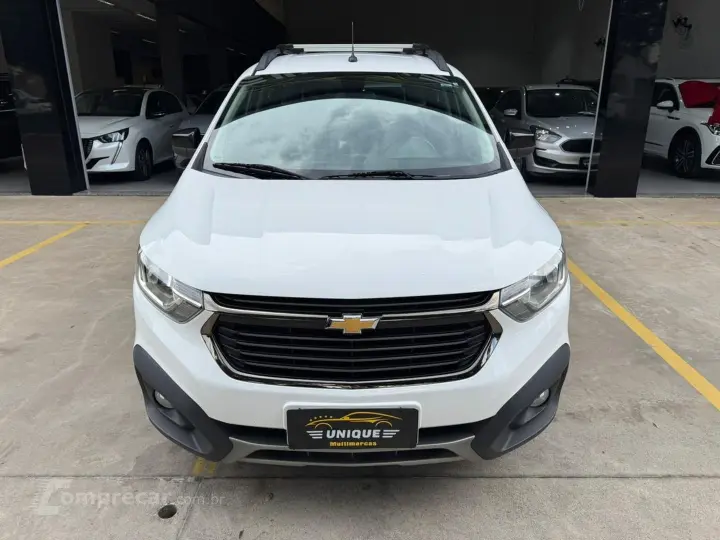 Spin 1.8 Activ7 8V Flex 4P Automático