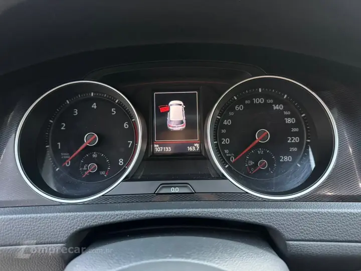 Golf 2.0 Tsi Gti 16V Turbo Gasolina 4P Automático