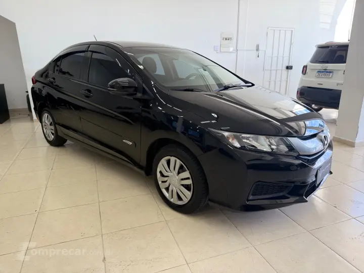 CITY Sedan DX 1.5 Flex 16V Mec.