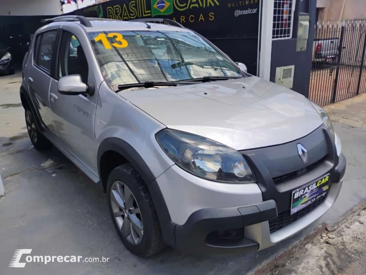 SANDERO 1.6 STEPWAY 16V FLEX 4P AUTOMÁTICO