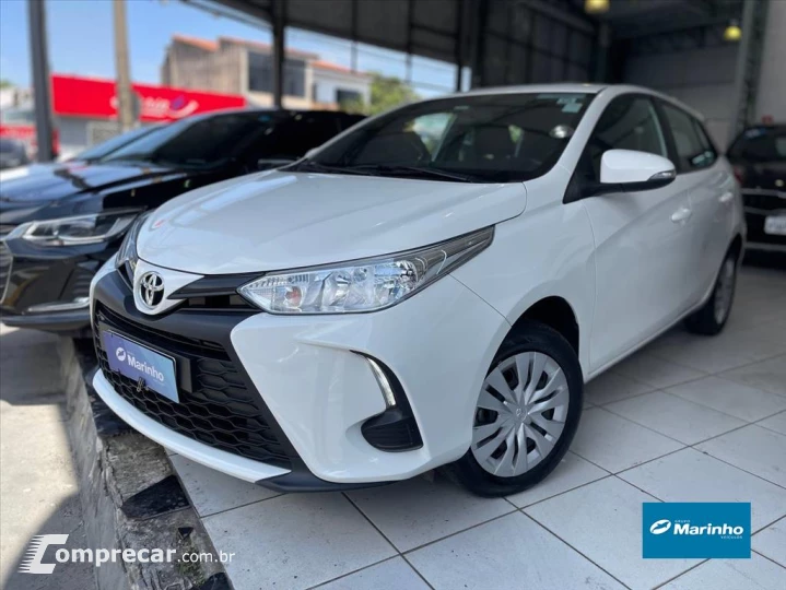 YARIS 1.5 16V FLEX SEDAN XL LIVE MULTIDRIVE