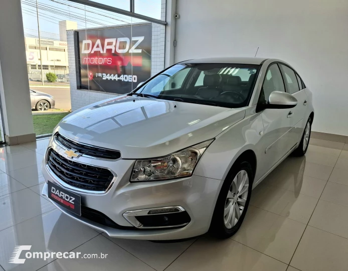 CRUZE LT 1.8 16V FlexPower 4p Aut.