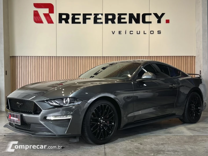 MUSTANG 5.0 V8 TI-VCT GASOLINA GT PREMIUM SELECTSHIFT