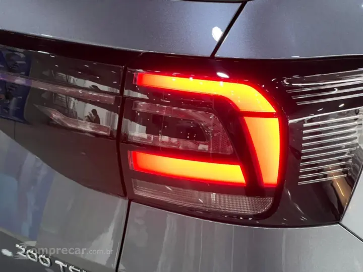 T-CROSS 1.0 200 TSI TOTAL FLEX COMFORTLINE AUTOMÁTICO
