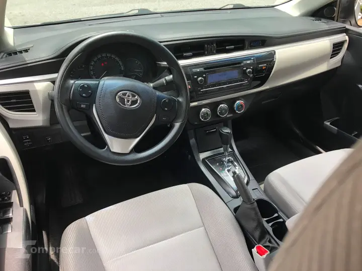Corolla 1.8 Gli 16V Flex 4P Automático