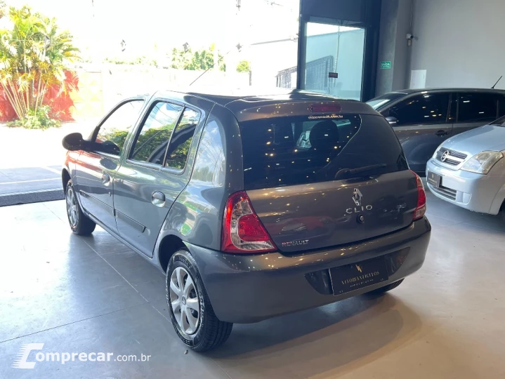 CLIO 1.0 EXPRESSION 16V FLEX 4P MANUAL