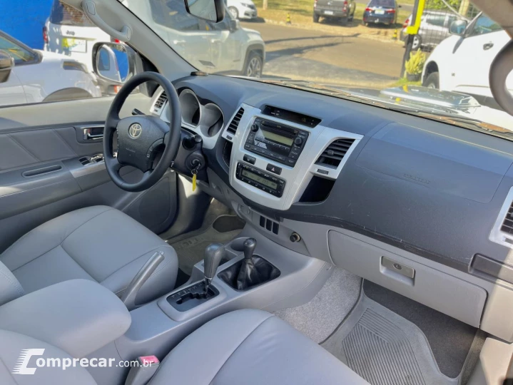 Hilux CD SRV D4-D 4x4 3.0 TDI Diesel Aut