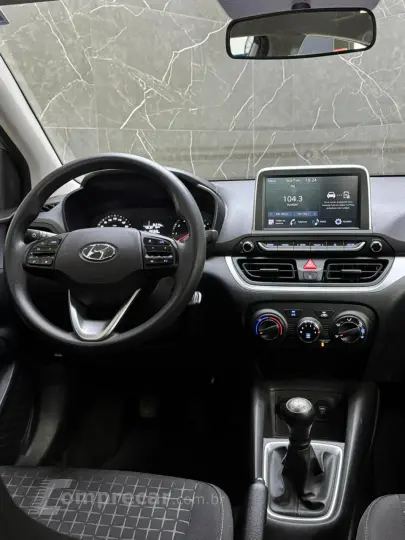 HB20 1.0 12V Comfort Plus