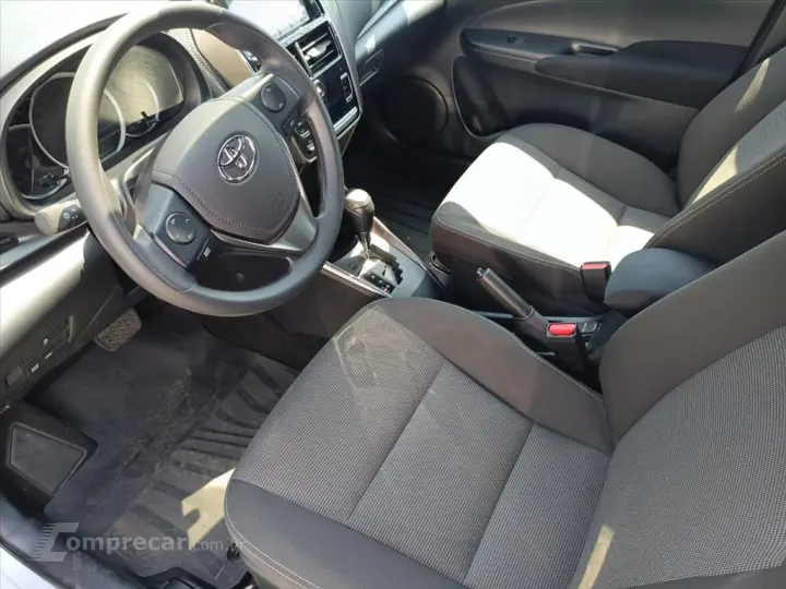 YARIS 1.5 16V FLEX XL MULTIDRIVE