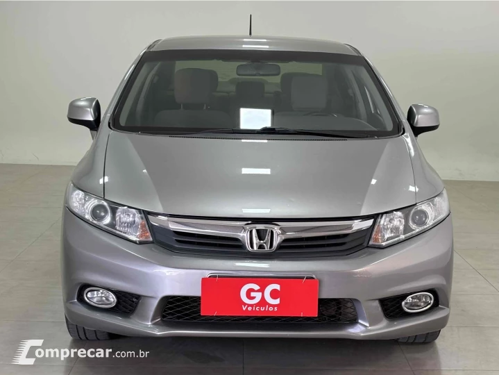 CIVIC 1.8 LXS 16V FLEX 4P AUTOMÁTICO