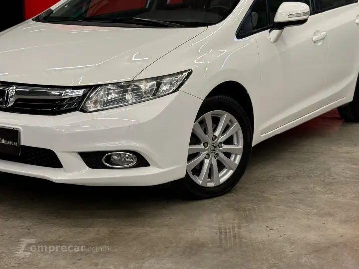 Civic 2.0 Lxr 16V Flex 4P Automático