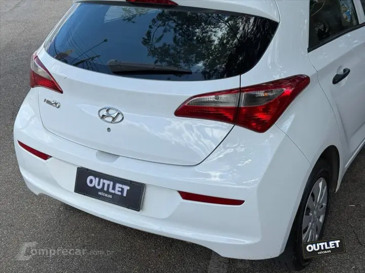 HB20 1.0 COMFORT 12V FLEX 4P MANUAL