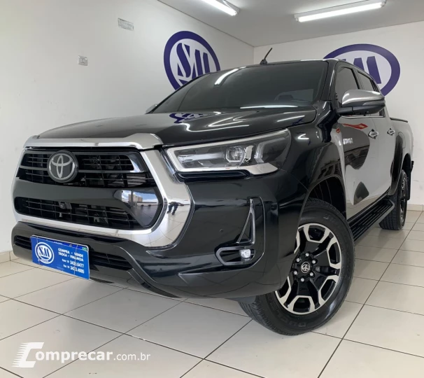 Hilux Caminhonete 2.8 16V SRX 4X4 TURBO DIESEL CABINE DUPLA