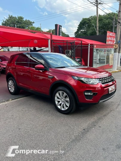 Discovery Sport 2.0 16V 4P FLEX HSE SI4 TURBO AUTOMÁTICO