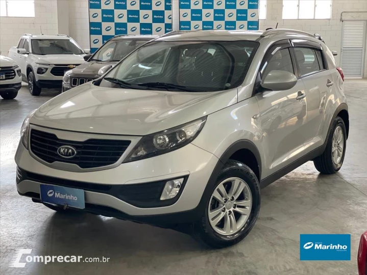 SPORTAGE 2.0 LX 4X2 16V GASOLINA 4P MANUAL