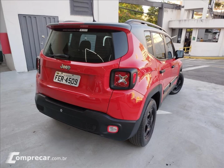 RENEGADE 1.8 16V FLEX 4P AUTOMÁTICO