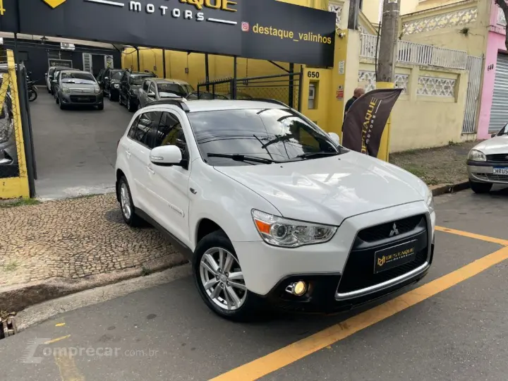 ASX 2.0 16V 4x4 160cv Aut.