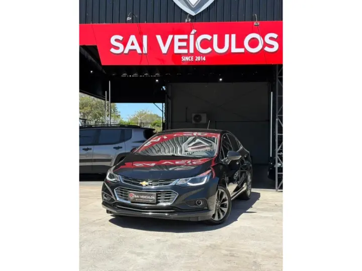 CRUZE 1.4 TURBO LTZ 16V FLEX 4P AUTOMÁTICO