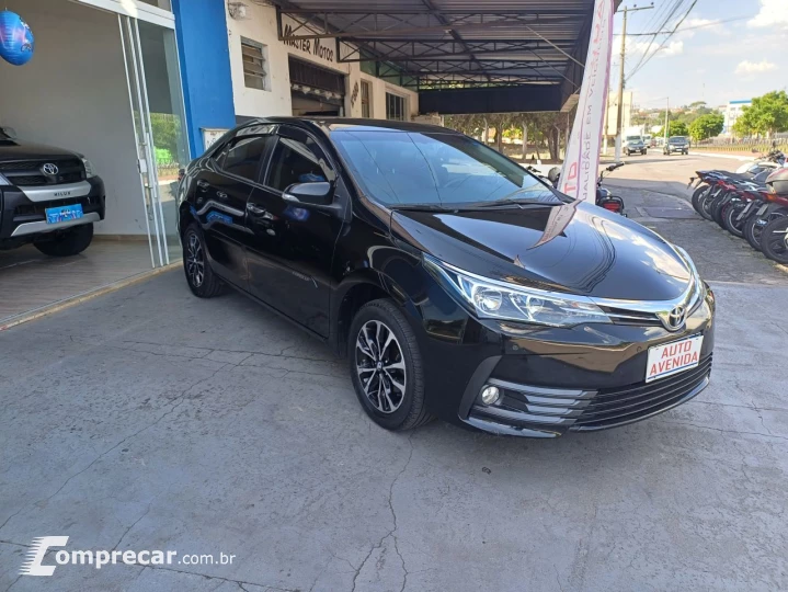 Corolla 1.8 16V 4P GLI FLEX AUTOMÁTICO