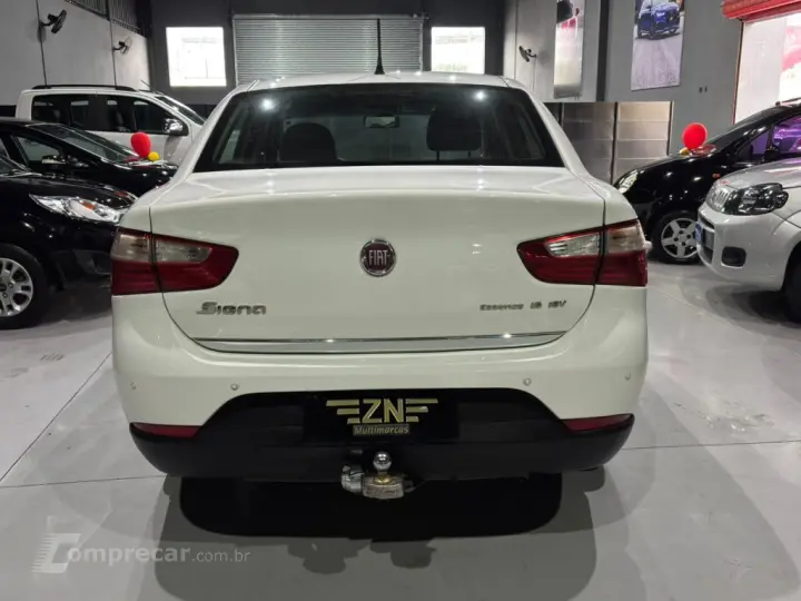 GRAND SIENA 1.6 MPI ESSENCE 16V FLEX 4P AUTOMATIZADO